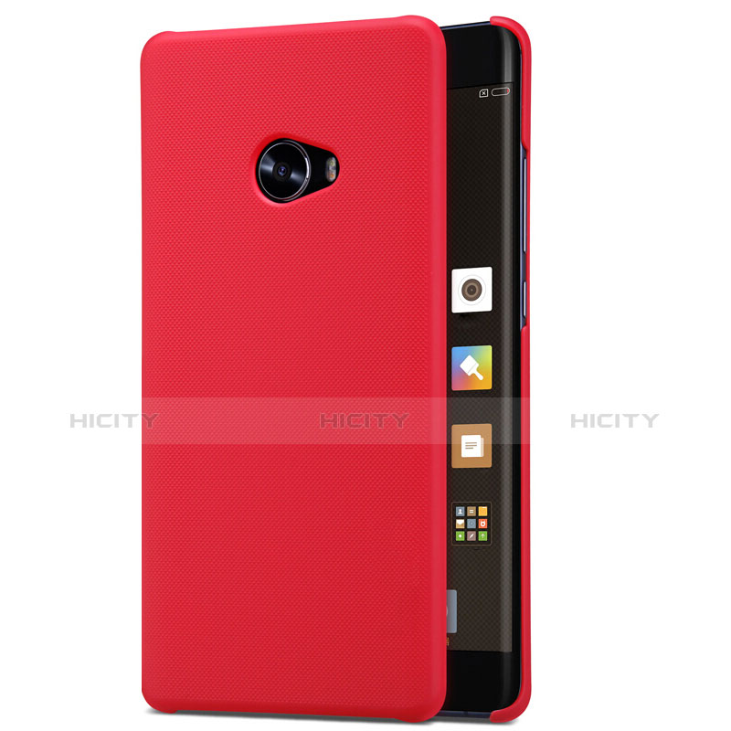 Funda Dura Plastico Rigida Perforada para Xiaomi Mi Note 2 Rojo