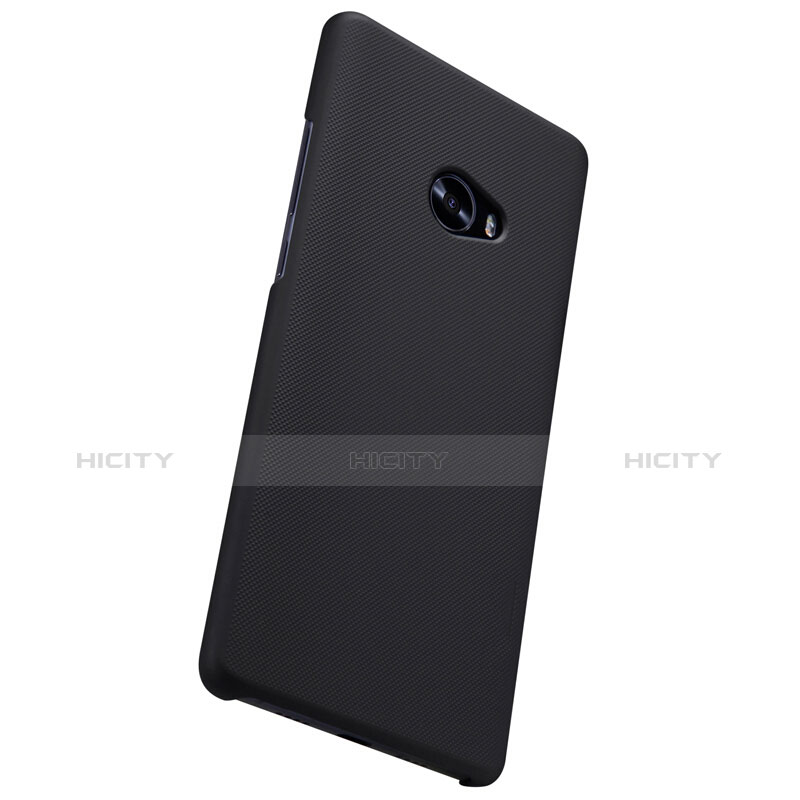 Funda Dura Plastico Rigida Perforada para Xiaomi Mi Note 2 Special Edition Negro
