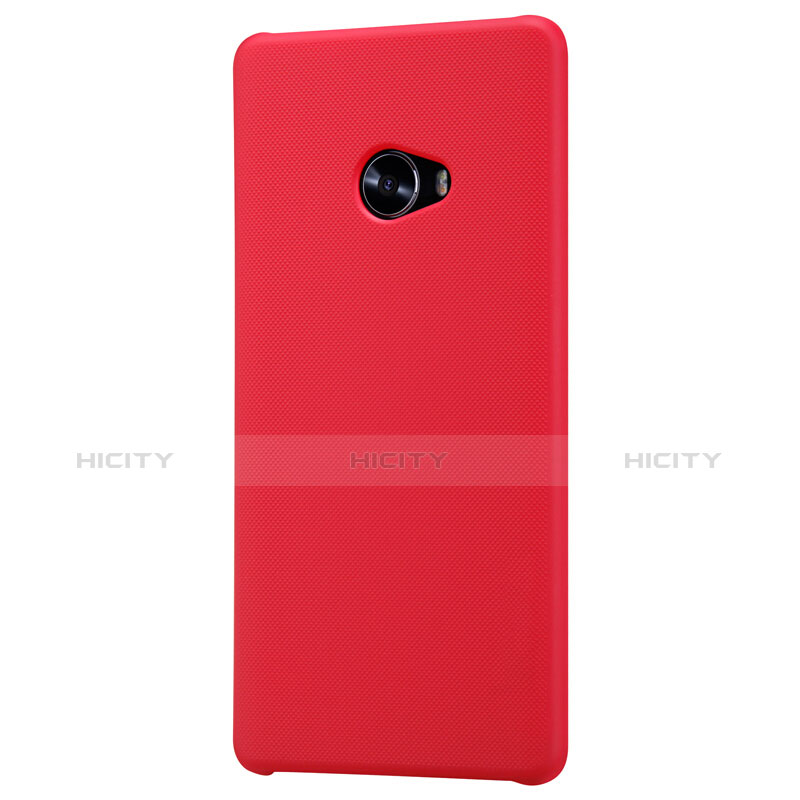 Funda Dura Plastico Rigida Perforada para Xiaomi Mi Note 2 Special Edition Rojo