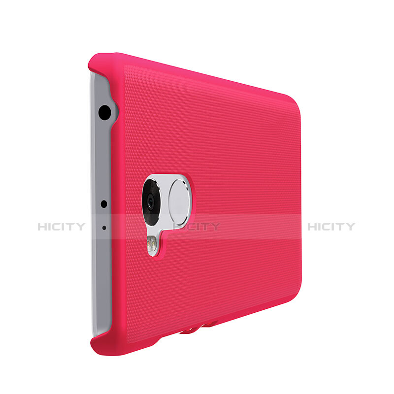 Funda Dura Plastico Rigida Perforada para Xiaomi Redmi 4 Prime High Edition Rojo