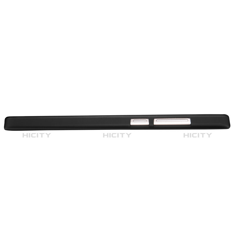 Funda Dura Plastico Rigida Perforada para Xiaomi Redmi Note 4 Standard Edition Negro