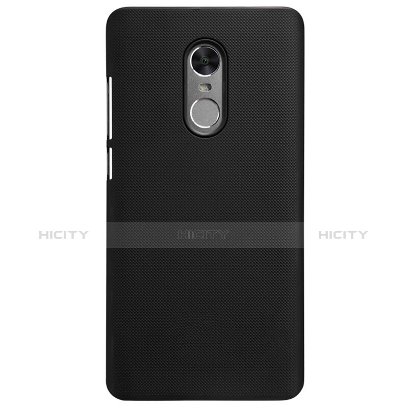 Funda Dura Plastico Rigida Perforada para Xiaomi Redmi Note 4X Negro