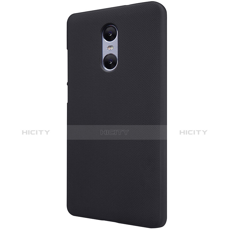 Funda Dura Plastico Rigida Perforada para Xiaomi Redmi Pro Negro