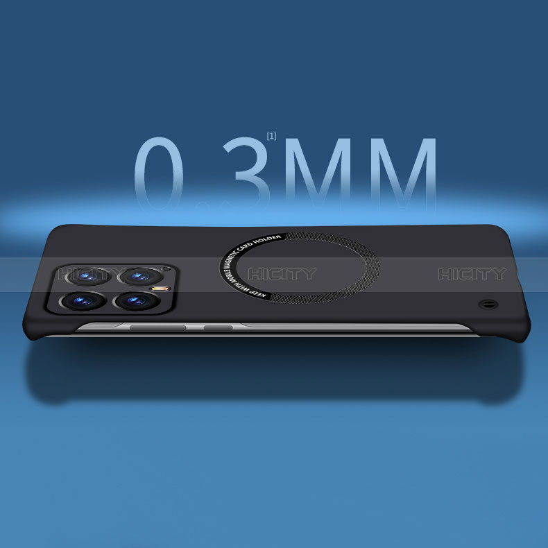 Funda Dura Plastico Rigida Sin Marco Carcasa Mate con Mag-Safe Magnetic para Xiaomi Mi 14 5G