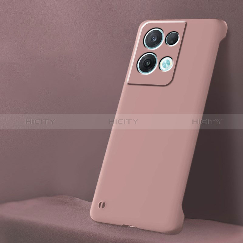 Funda Dura Plastico Rigida Sin Marco Carcasa Mate P01 para Xiaomi Redmi Note 13 5G Rosa