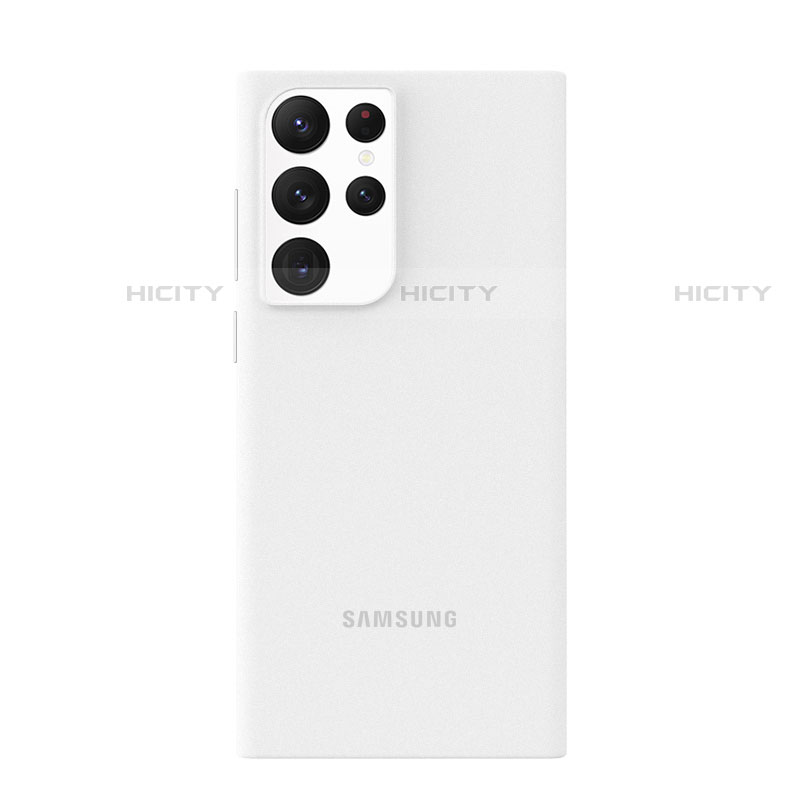 Funda Dura Ultrafina Carcasa Transparente Mate C01 para Samsung Galaxy S21 Ultra 5G