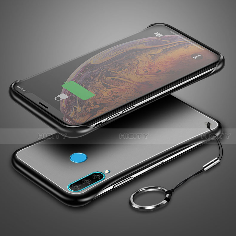 Funda Dura Ultrafina Carcasa Transparente Mate H01 para Huawei P30 Lite