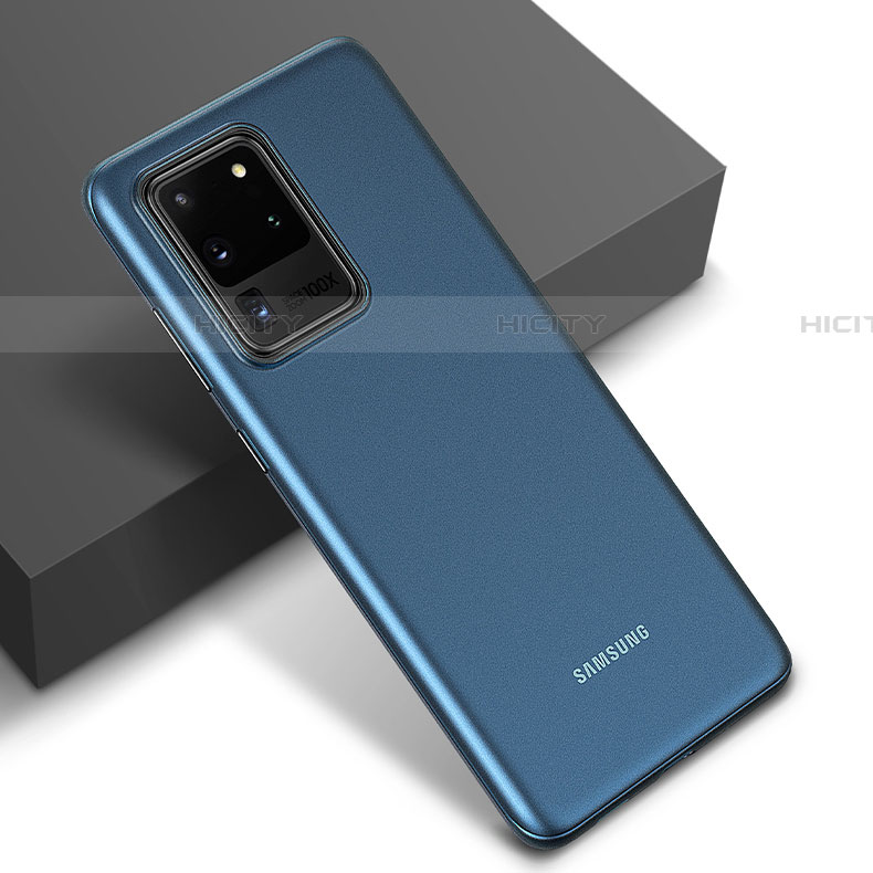 Funda Dura Ultrafina Carcasa Transparente Mate H01 para Samsung Galaxy S20 Ultra