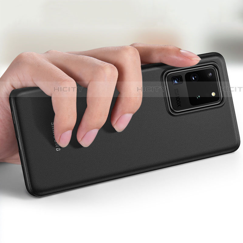 Funda Dura Ultrafina Carcasa Transparente Mate H01 para Samsung Galaxy S20 Ultra 5G