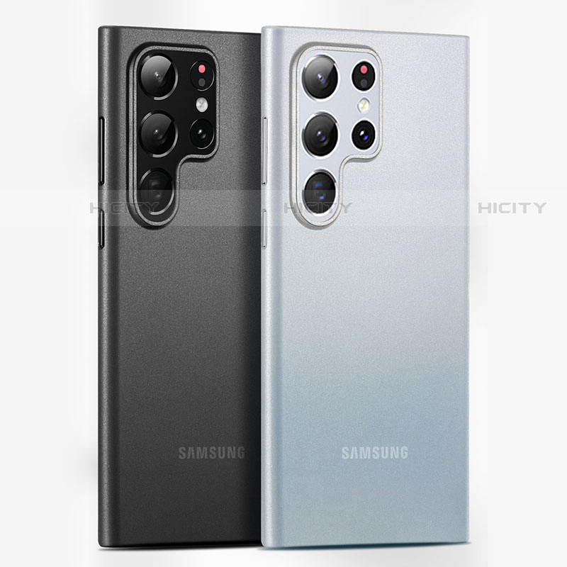 Funda Dura Ultrafina Carcasa Transparente Mate H02 para Samsung Galaxy S21 Ultra 5G