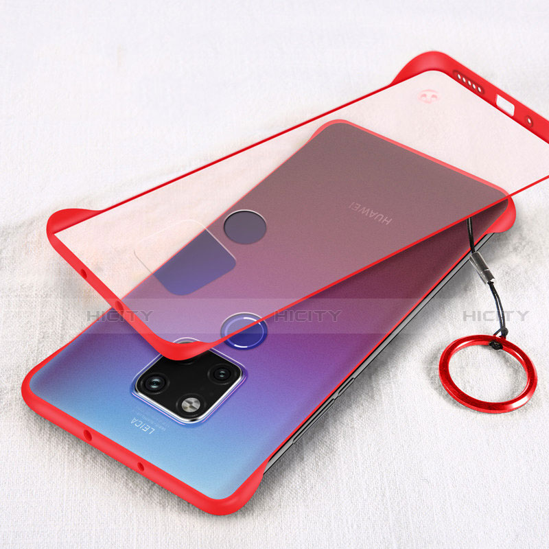 Funda Dura Ultrafina Carcasa Transparente Mate H05 para Huawei Mate 20