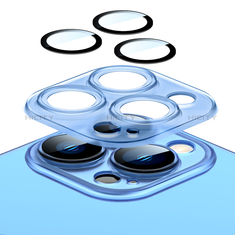 Funda Dura Ultrafina Carcasa Transparente Mate QC1 para Apple iPhone 13