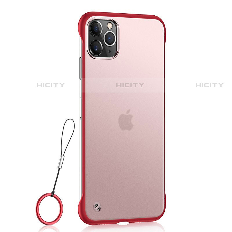 Funda Dura Ultrafina Carcasa Transparente Mate U01 para Apple iPhone 11 Pro