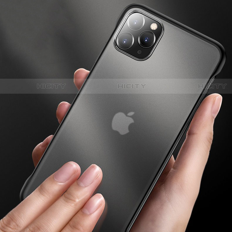 Funda Dura Ultrafina Carcasa Transparente Mate U01 para Apple iPhone 11 Pro Max