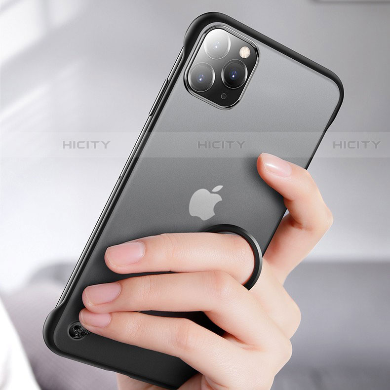 Funda Dura Ultrafina Carcasa Transparente Mate U01 para Apple iPhone 11 Pro Max