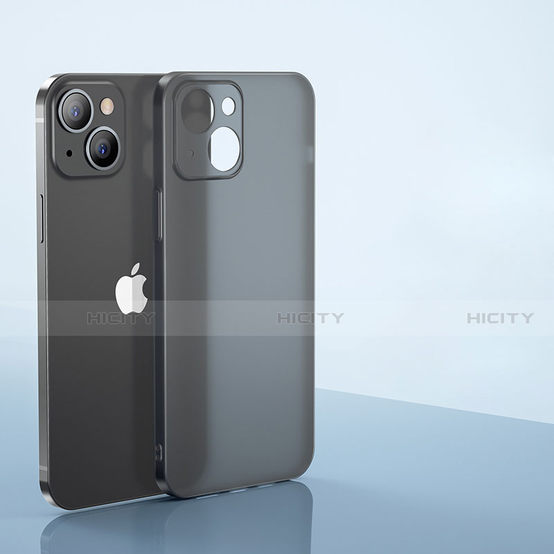 Funda Dura Ultrafina Carcasa Transparente Mate U01 para Apple iPhone 13 Mini