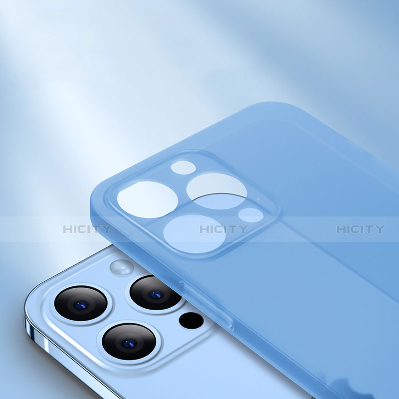 Funda Dura Ultrafina Carcasa Transparente Mate U01 para Apple iPhone 13 Pro