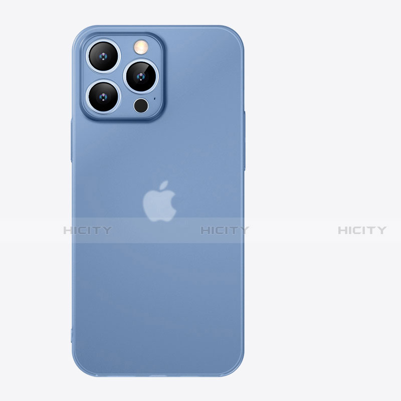 Funda Dura Ultrafina Carcasa Transparente Mate U01 para Apple iPhone 14 Pro