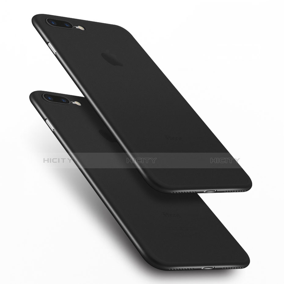 Funda Dura Ultrafina Carcasa Transparente Mate U01 para Apple iPhone 8 Plus