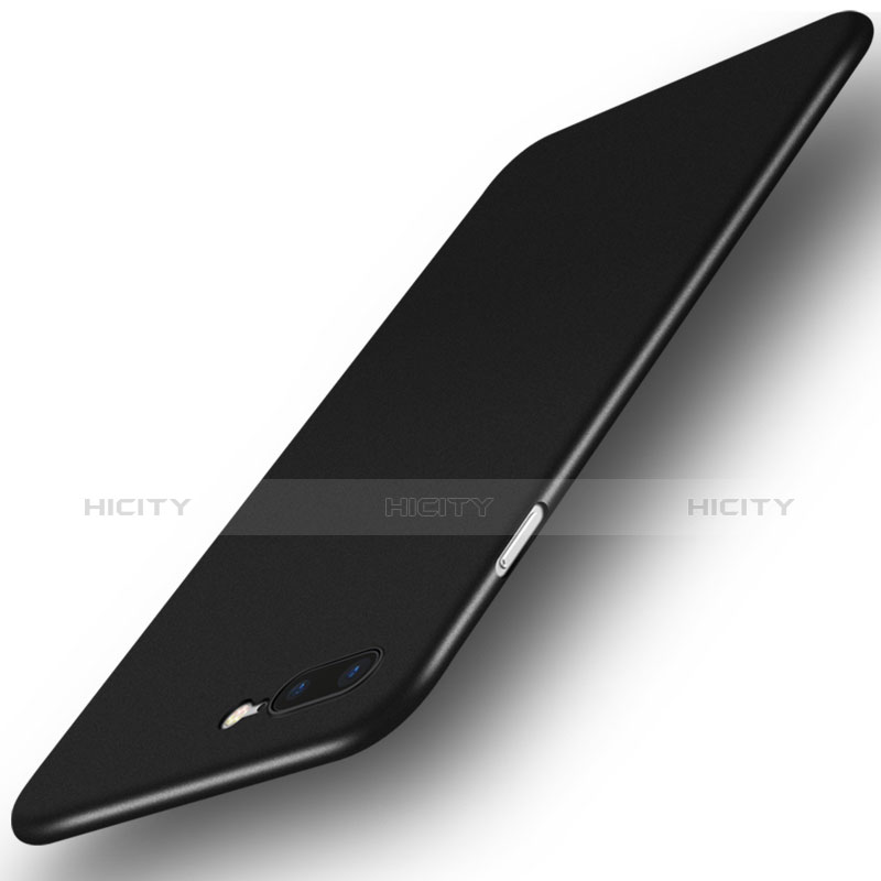 Funda Dura Ultrafina Carcasa Transparente Mate U01 para Apple iPhone 8 Plus Negro