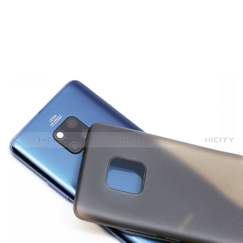 Funda Dura Ultrafina Carcasa Transparente Mate U01 para Huawei Mate 20