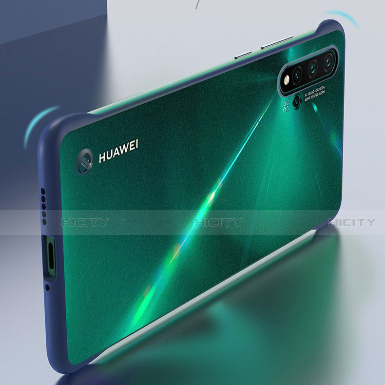 Funda Dura Ultrafina Carcasa Transparente Mate U01 para Huawei Nova 5