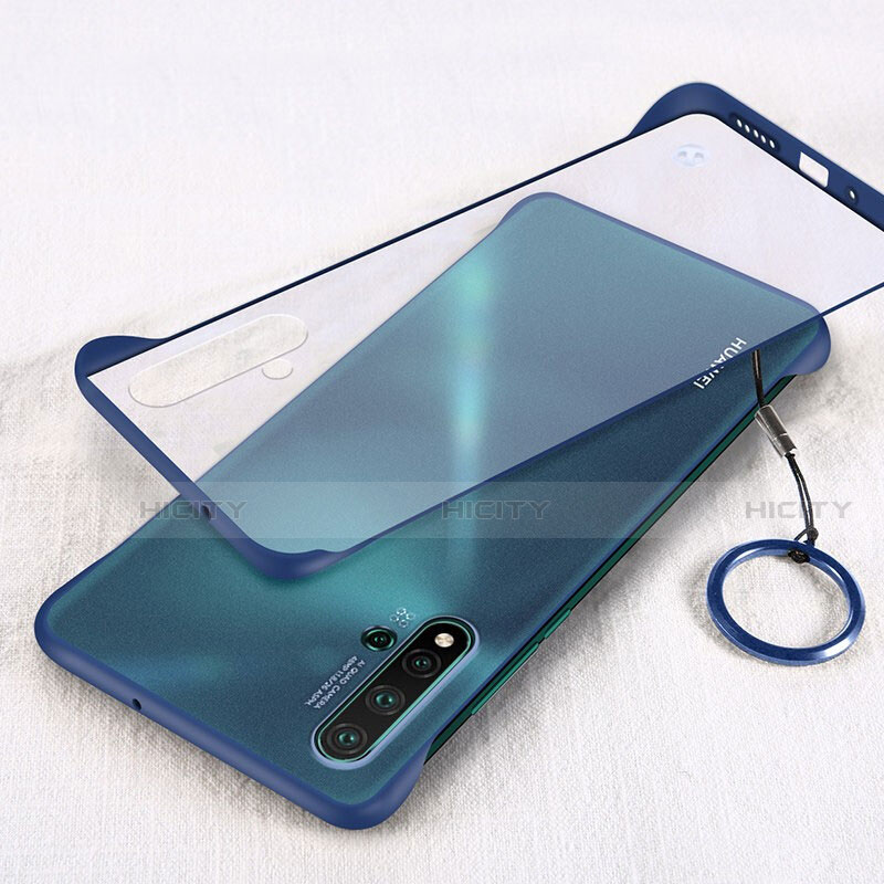 Funda Dura Ultrafina Carcasa Transparente Mate U01 para Huawei Nova 5 Pro