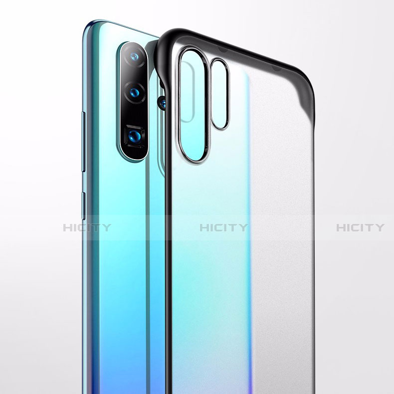 Funda Dura Ultrafina Carcasa Transparente Mate U01 para Huawei P30 Pro