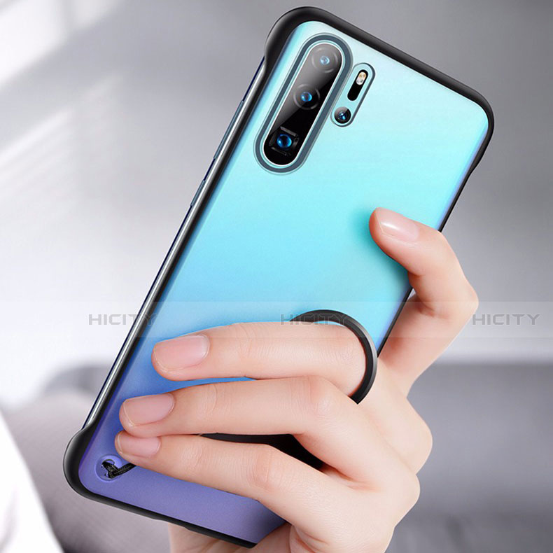 Funda Dura Ultrafina Carcasa Transparente Mate U01 para Huawei P30 Pro