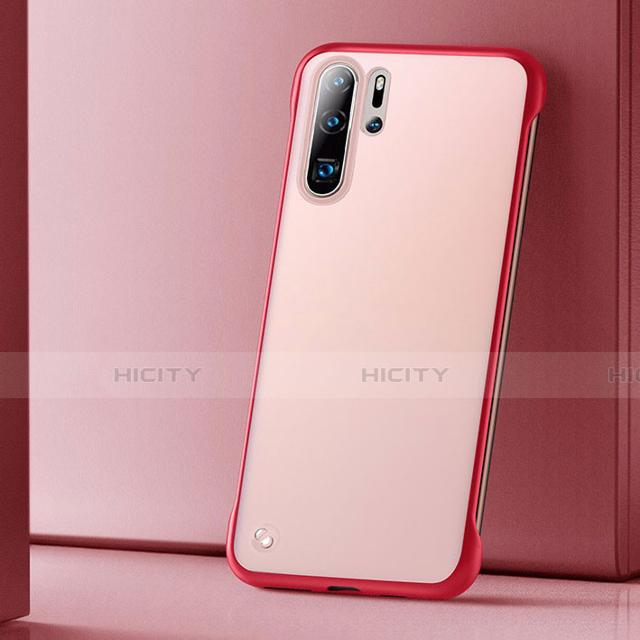 Funda Dura Ultrafina Carcasa Transparente Mate U01 para Huawei P30 Pro