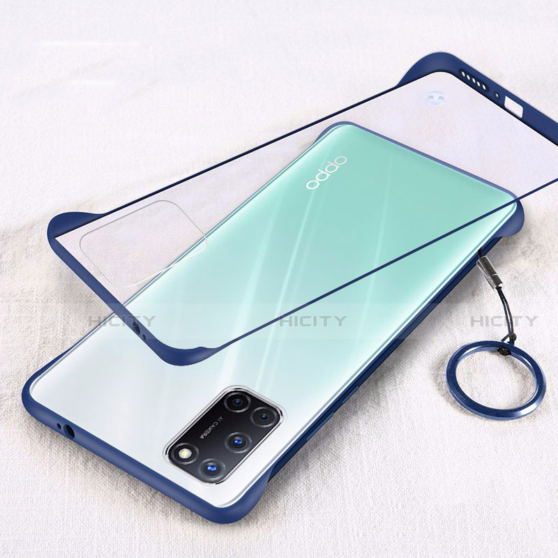 Funda Dura Ultrafina Carcasa Transparente Mate U01 para Oppo A72