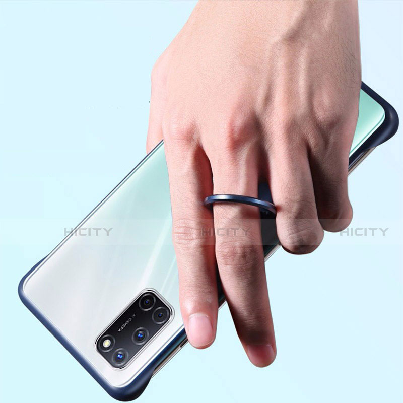 Funda Dura Ultrafina Carcasa Transparente Mate U01 para Oppo A72