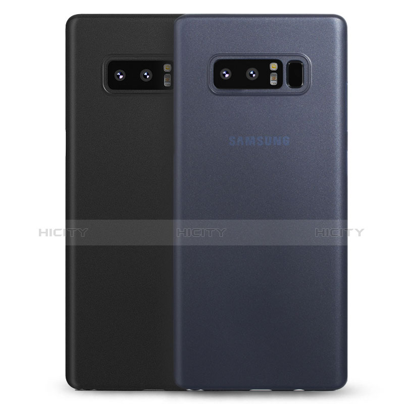 Funda Dura Ultrafina Carcasa Transparente Mate U01 para Samsung Galaxy Note 8