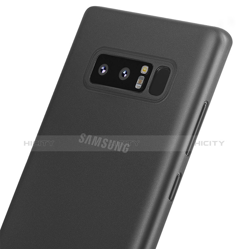 Funda Dura Ultrafina Carcasa Transparente Mate U01 para Samsung Galaxy Note 8 Duos N950F