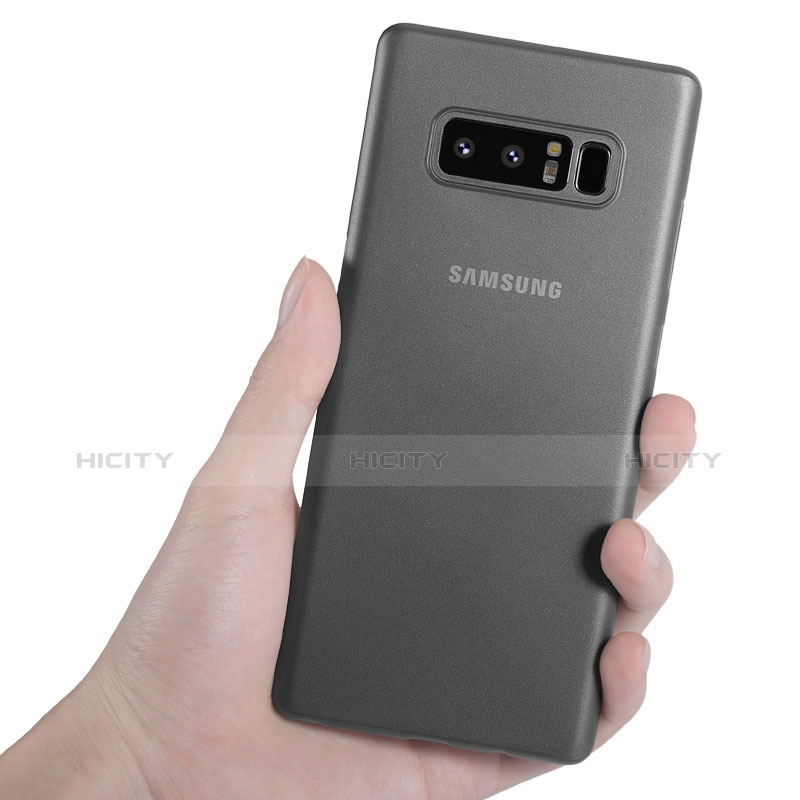 Funda Dura Ultrafina Carcasa Transparente Mate U01 para Samsung Galaxy Note 8 Duos N950F