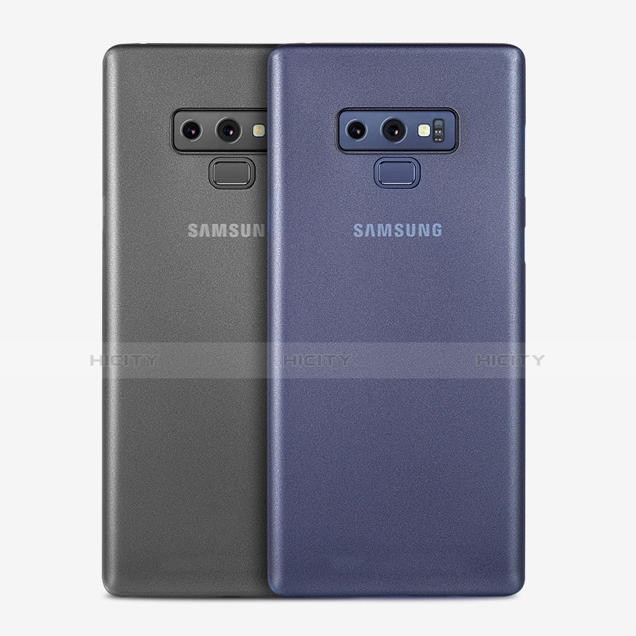 Funda Dura Ultrafina Carcasa Transparente Mate U01 para Samsung Galaxy Note 9
