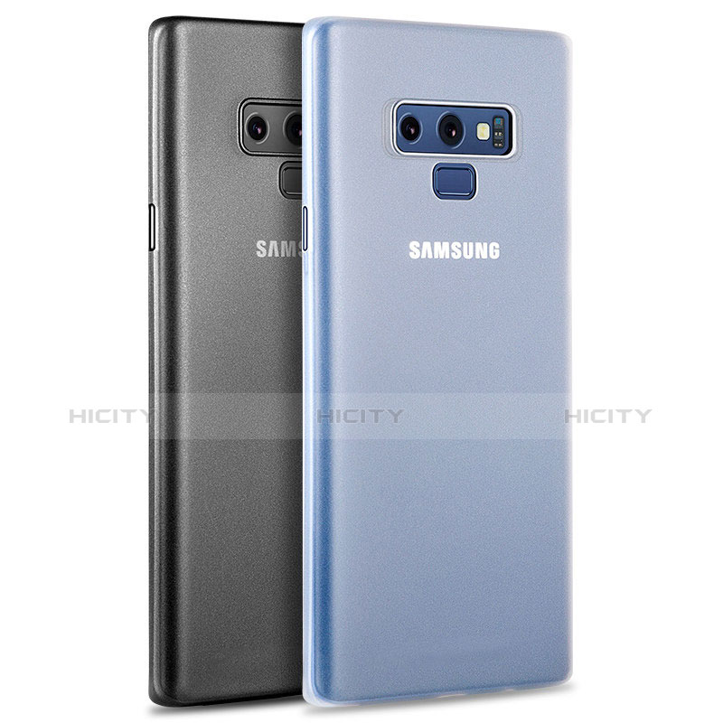 Funda Dura Ultrafina Carcasa Transparente Mate U01 para Samsung Galaxy Note 9