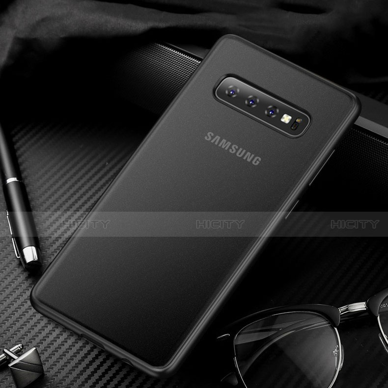 Funda Dura Ultrafina Carcasa Transparente Mate U01 para Samsung Galaxy S10