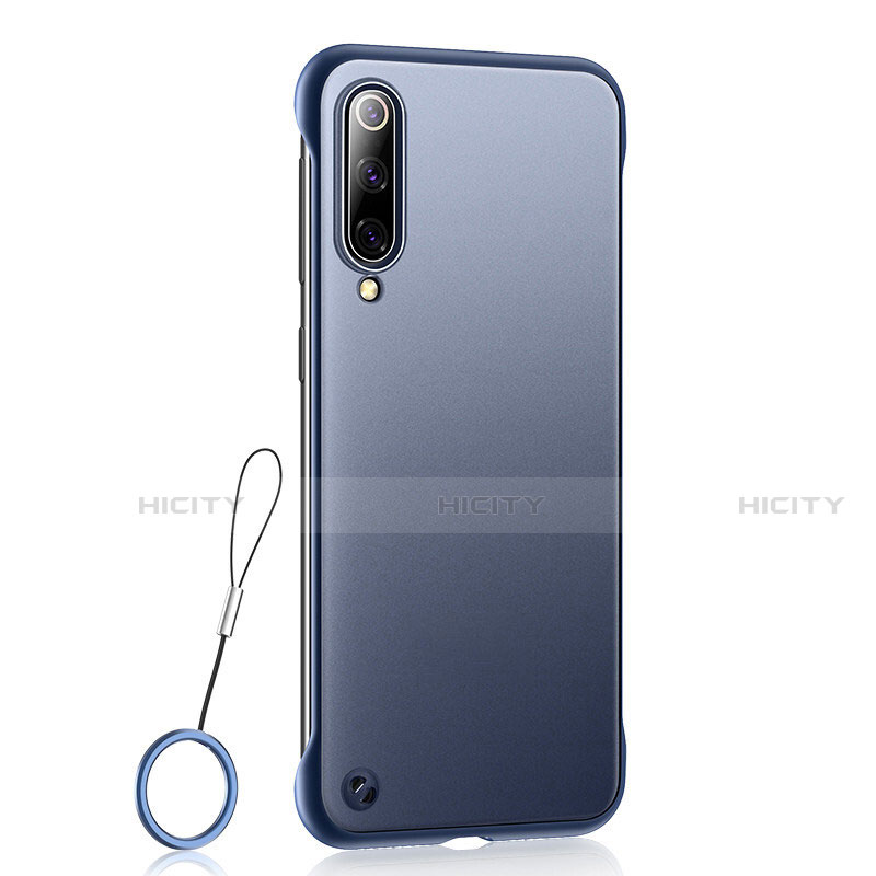 Funda Dura Ultrafina Carcasa Transparente Mate U01 para Xiaomi CC9e Azul