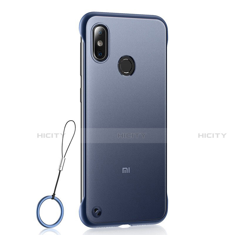 Funda Dura Ultrafina Carcasa Transparente Mate U01 para Xiaomi Mi 8