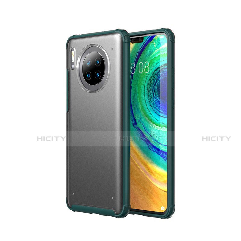 Funda Dura Ultrafina Carcasa Transparente Mate U02 para Huawei Mate 30 Verde