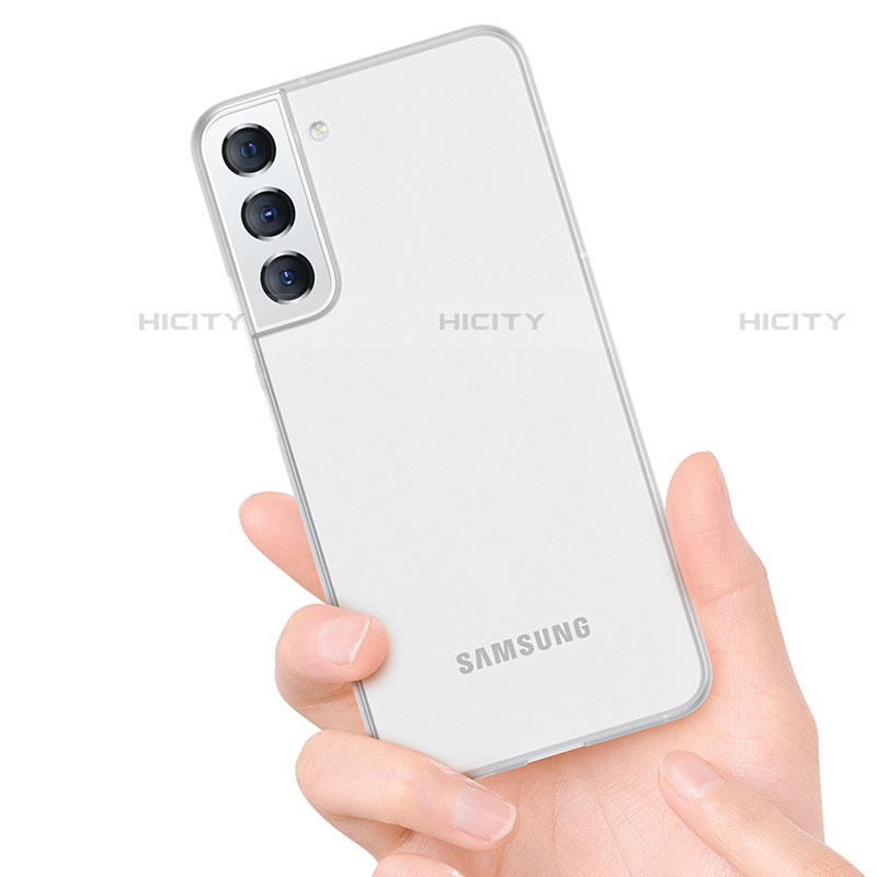 Funda Dura Ultrafina Carcasa Transparente Mate U02 para Samsung Galaxy S21 FE 5G