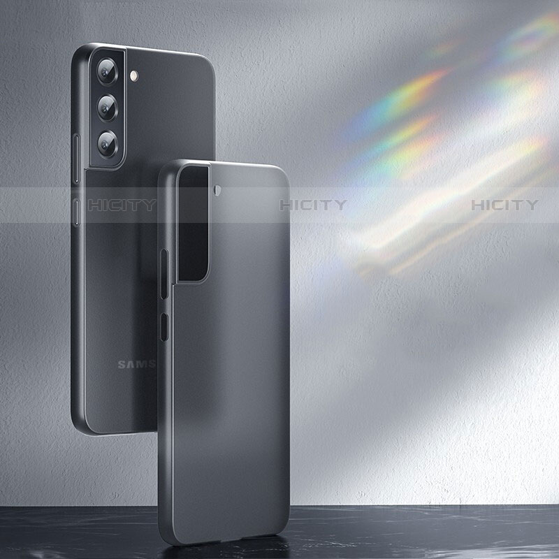 Funda Dura Ultrafina Carcasa Transparente Mate U02 para Samsung Galaxy S22 5G