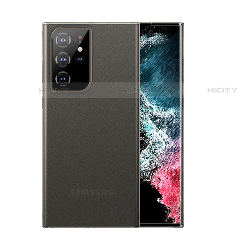 Funda Dura Ultrafina Carcasa Transparente Mate U03 para Samsung Galaxy S21 Ultra 5G