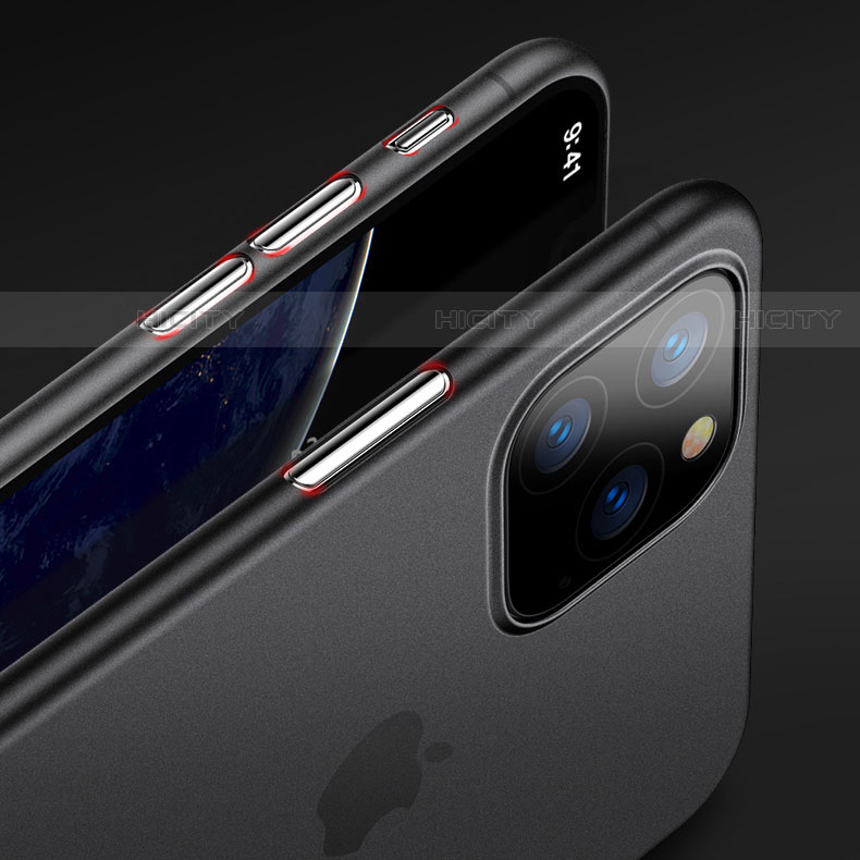 Funda Dura Ultrafina Carcasa Transparente Mate U04 para Apple iPhone 11 Pro