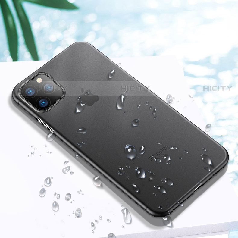 Funda Dura Ultrafina Carcasa Transparente Mate U04 para Apple iPhone 11 Pro Max