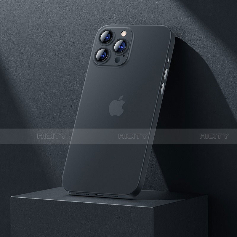 Funda Dura Ultrafina Carcasa Transparente Mate U06 para Apple iPhone 13 Pro Max