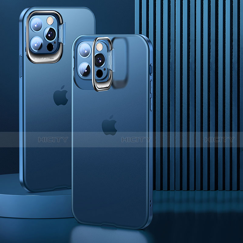 Funda Dura Ultrafina Carcasa Transparente Mate U08 para Apple iPhone 13 Pro