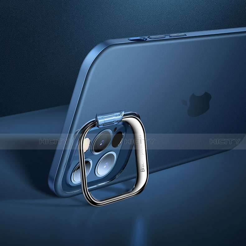 Funda Dura Ultrafina Carcasa Transparente Mate U08 para Apple iPhone 13 Pro  Max Verde