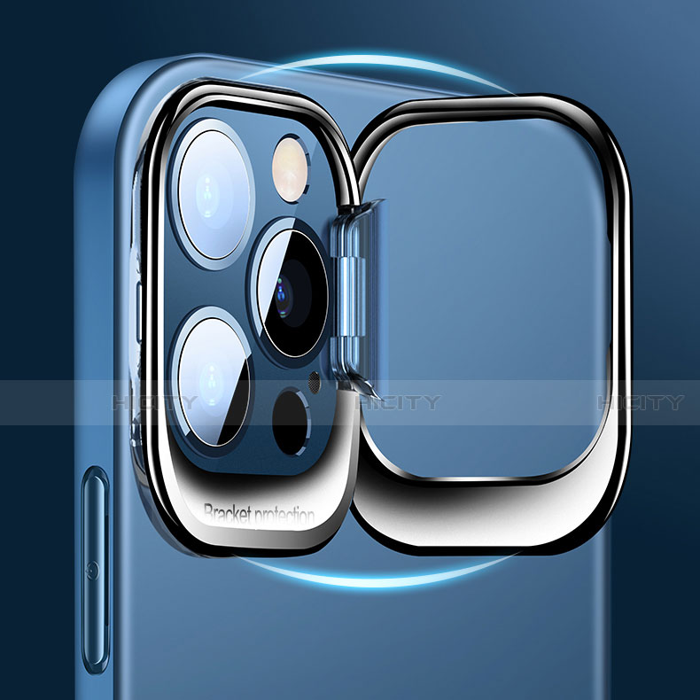 Funda Dura Ultrafina Carcasa Transparente Mate U08 para Apple iPhone 14 Pro
